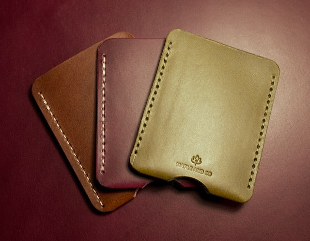 Minimalist Card Holder