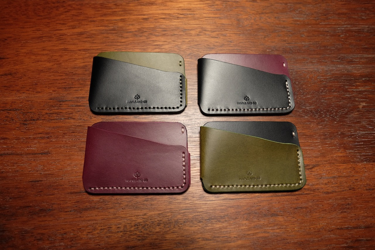 3 Pocket Card Holder