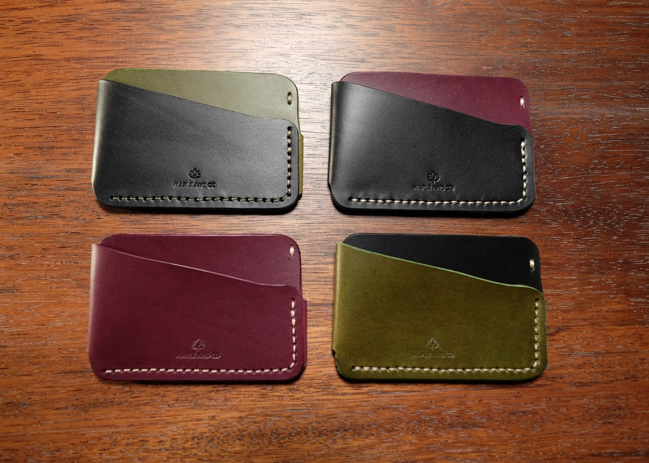 3 Pocket Card Holder