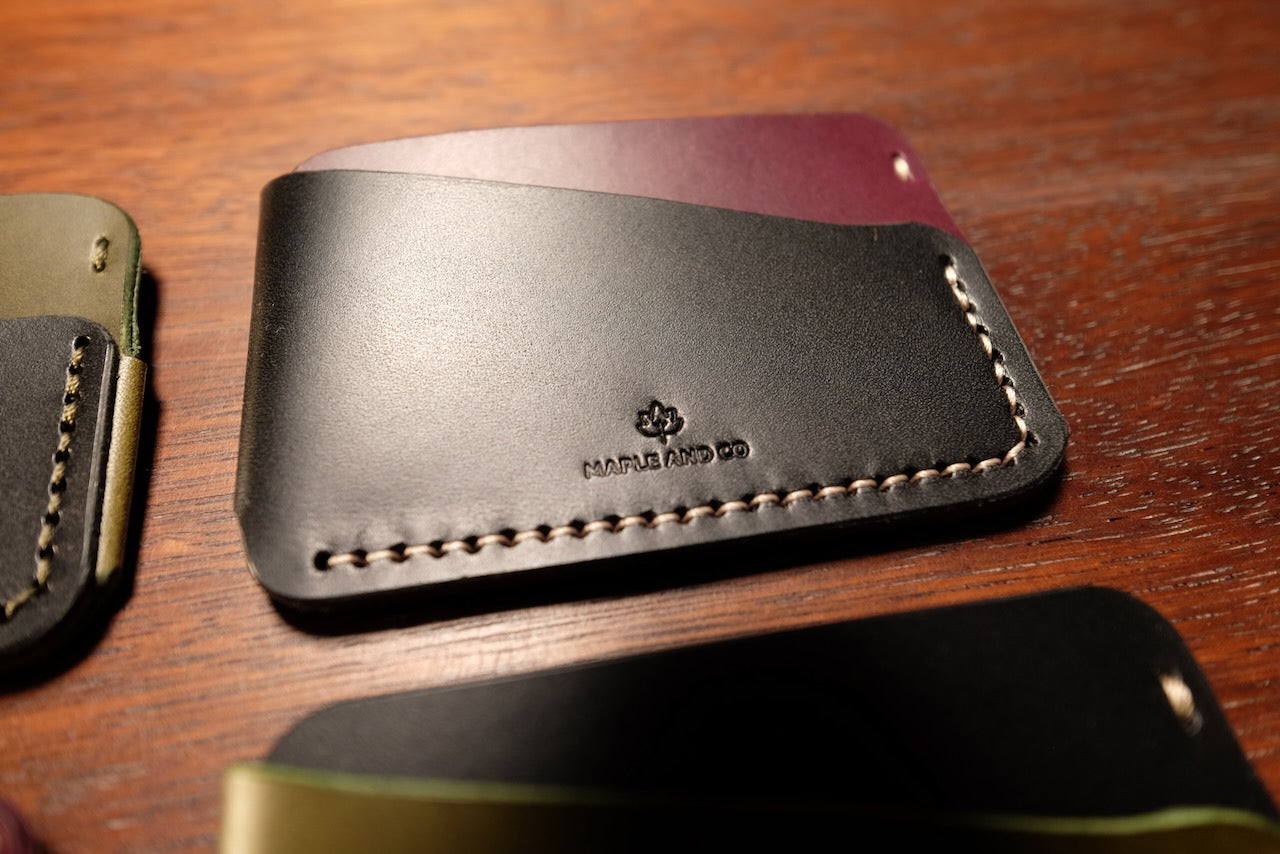 3 Pocket Card Holder