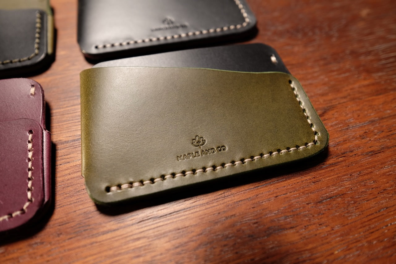 3 Pocket Card Holder