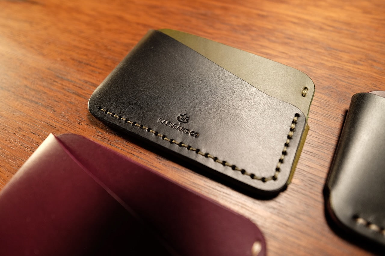 3 Pocket Card Holder
