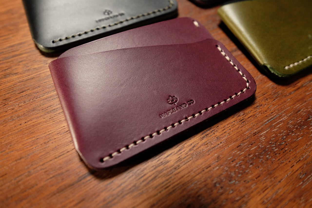 3 Pocket Card Holder