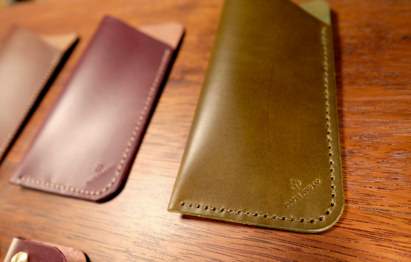Minimalist Glasses Pouch