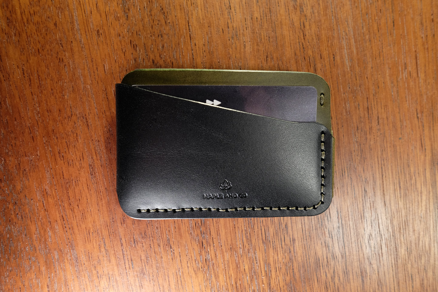3 Pocket Card Holder