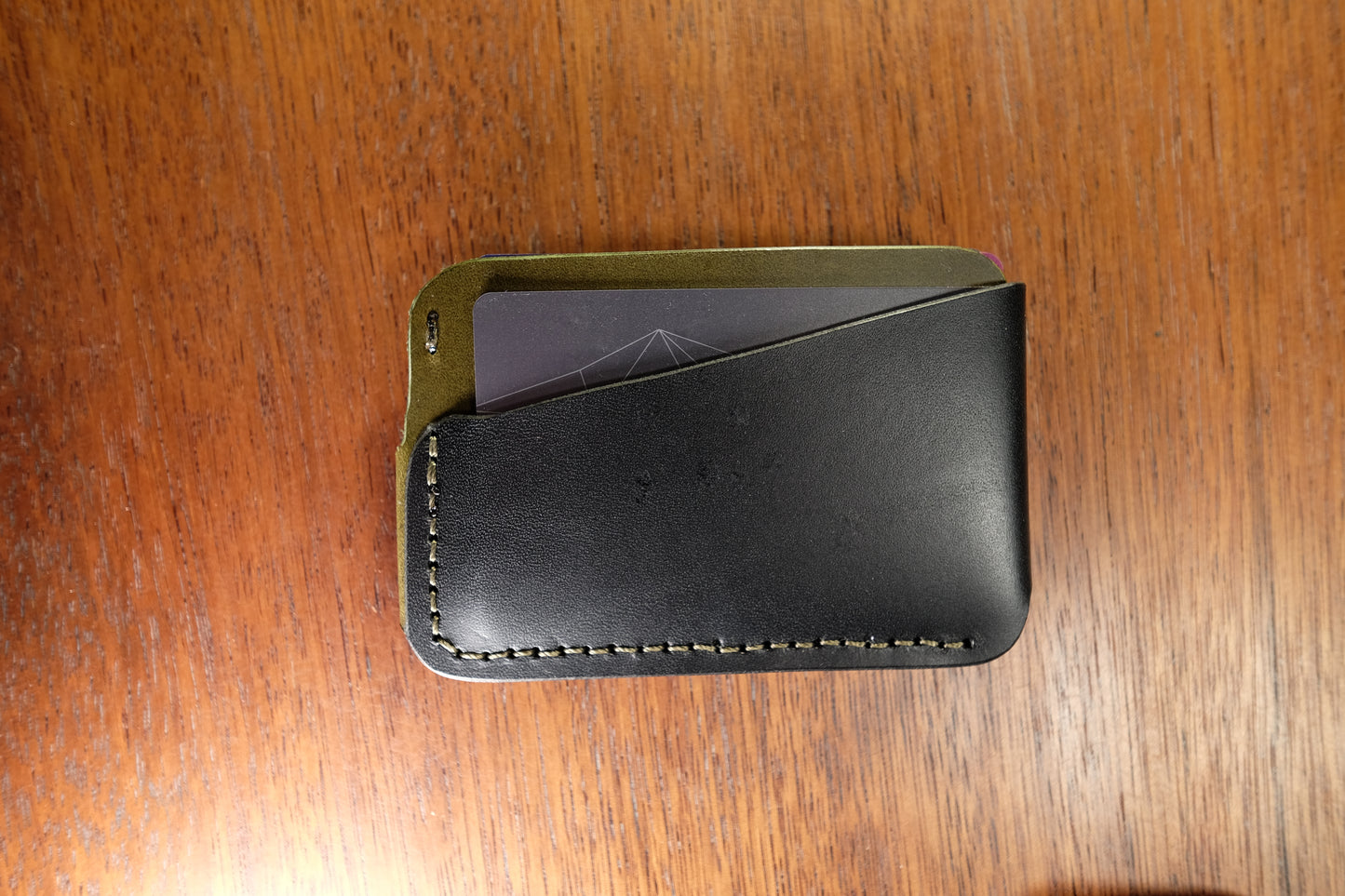 3 Pocket Card Holder