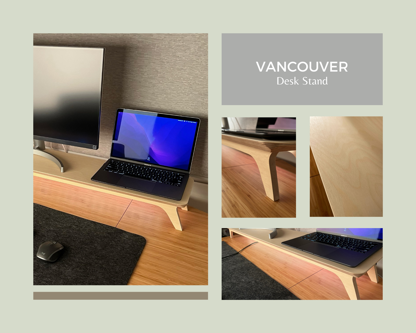 The Vancouver Desk Stand