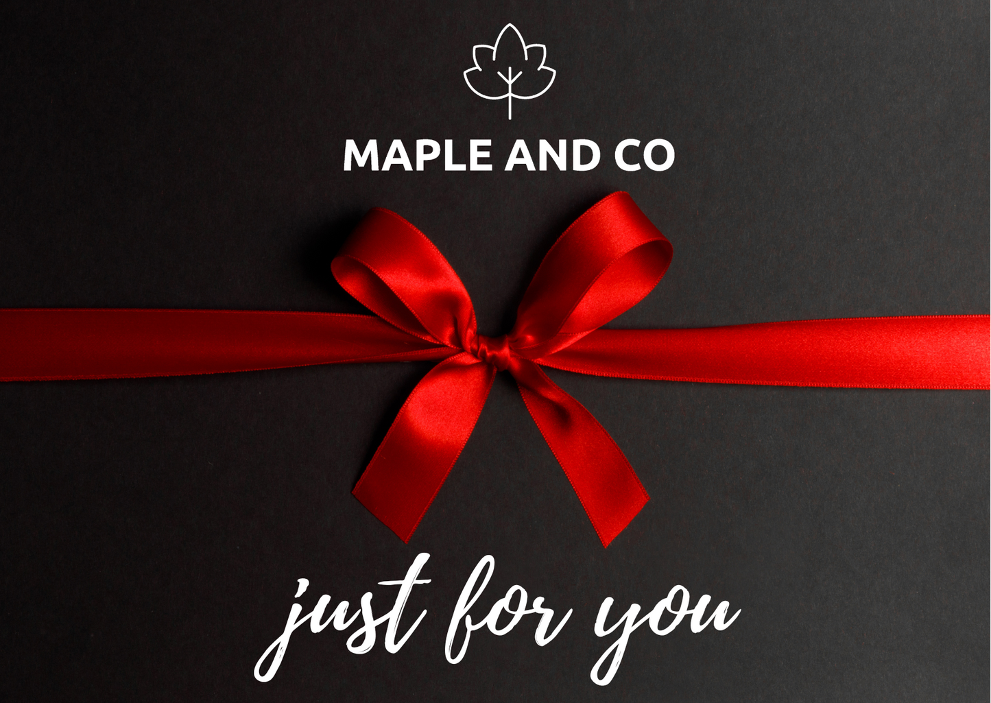Maple and Co Gift Card